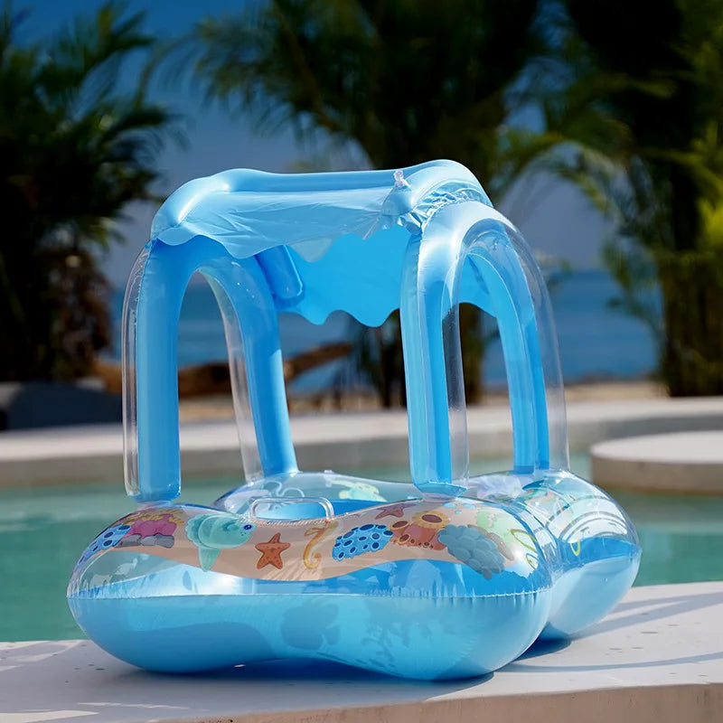 Big Inflatable Baby Swimming Police Car Pool Float