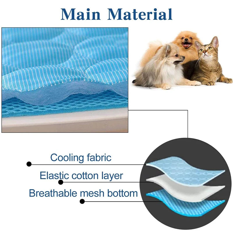Large Pet Cooling Mat / Bed