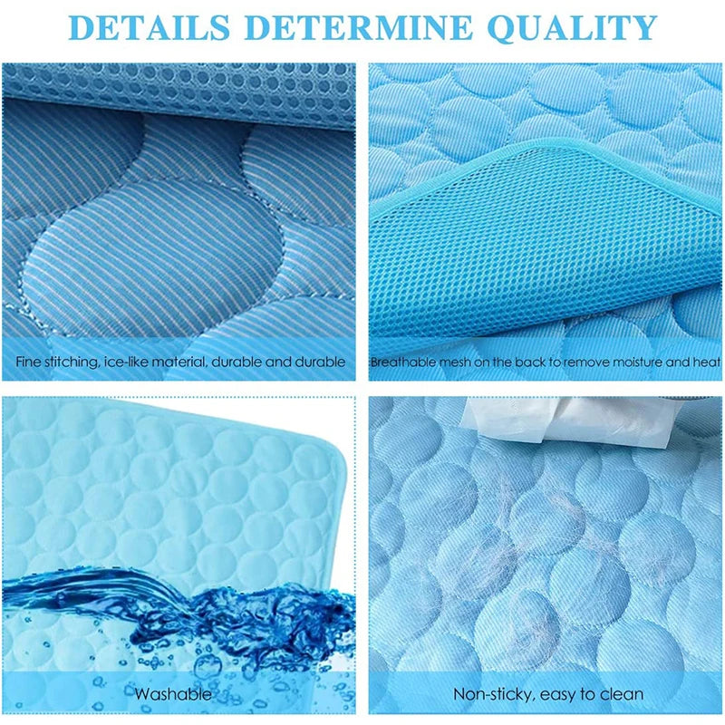 Large Pet Cooling Mat / Bed