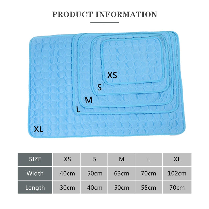 Large Pet Cooling Mat / Bed