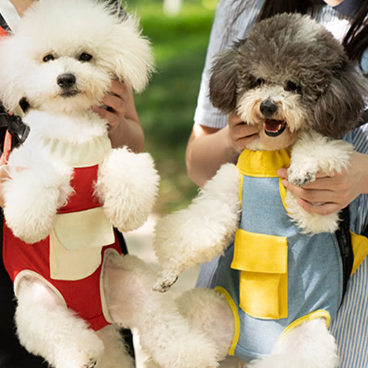 Adjustable Pet Backpack Carrier / Travel  Bag