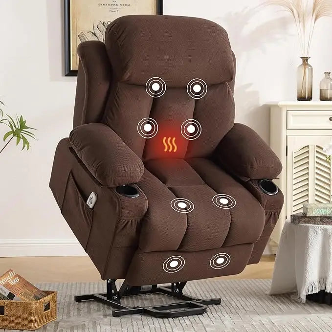 Power Lift Recliner with Heat and Massage