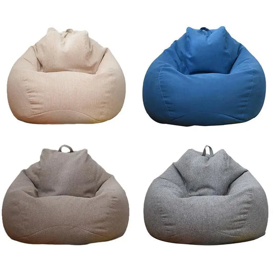 Large Breathable Bean Bag  Without Filler with Cover