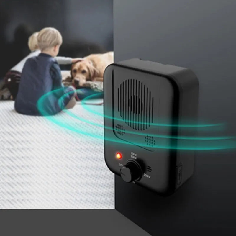 Ultrasonic Stop Barking / Training Device - Safe, Humane & Effective Behavior Control