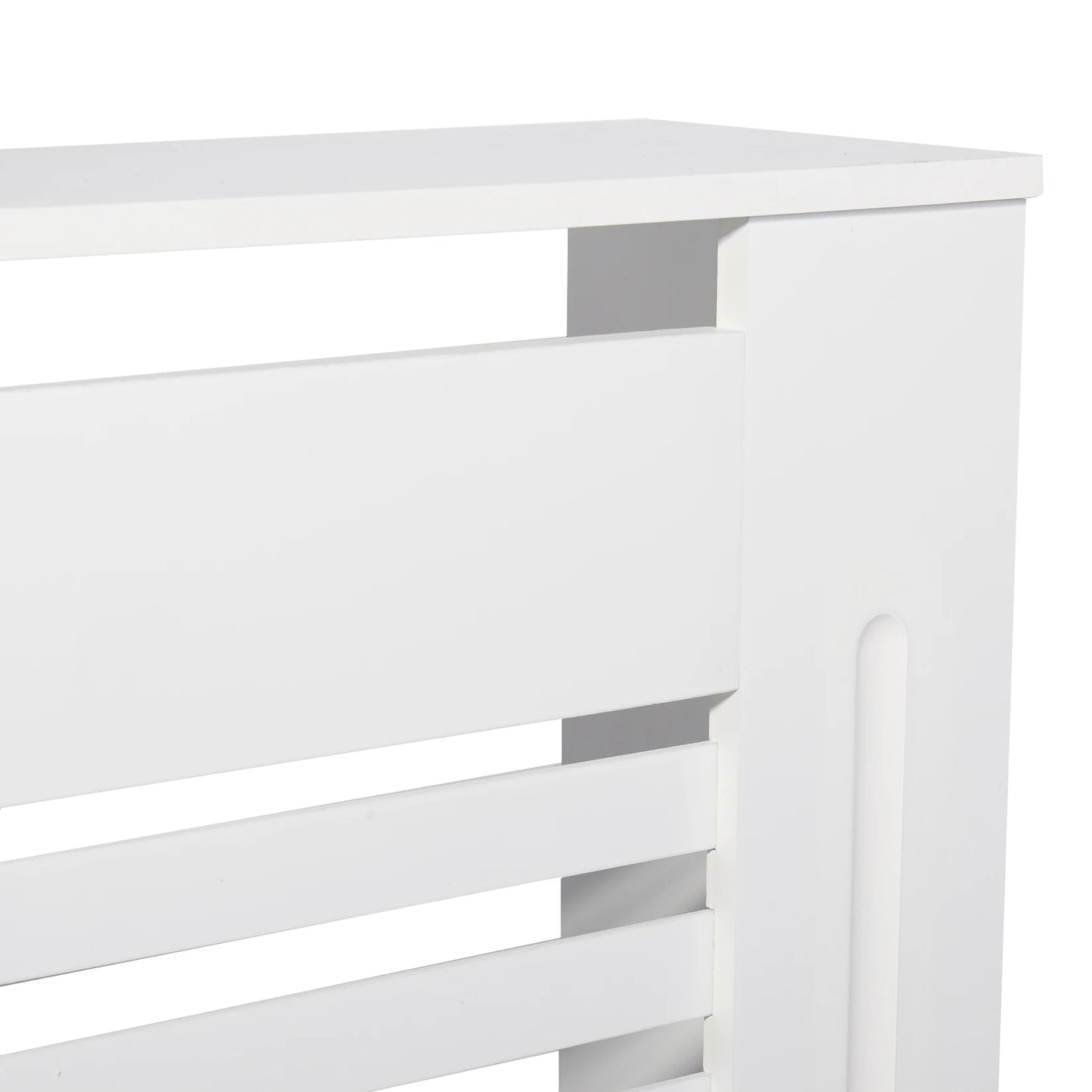 Extra Tall 92CM Radiator Cover MDF Cabinet Grill Shelf Fence Panel Barrier