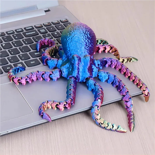 3D Printed Octopus Ornament / Sculpture
