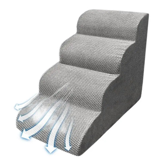 Non-Slip Dog or Cat Ramp For Couch or Bed 2/3/4 Steps
