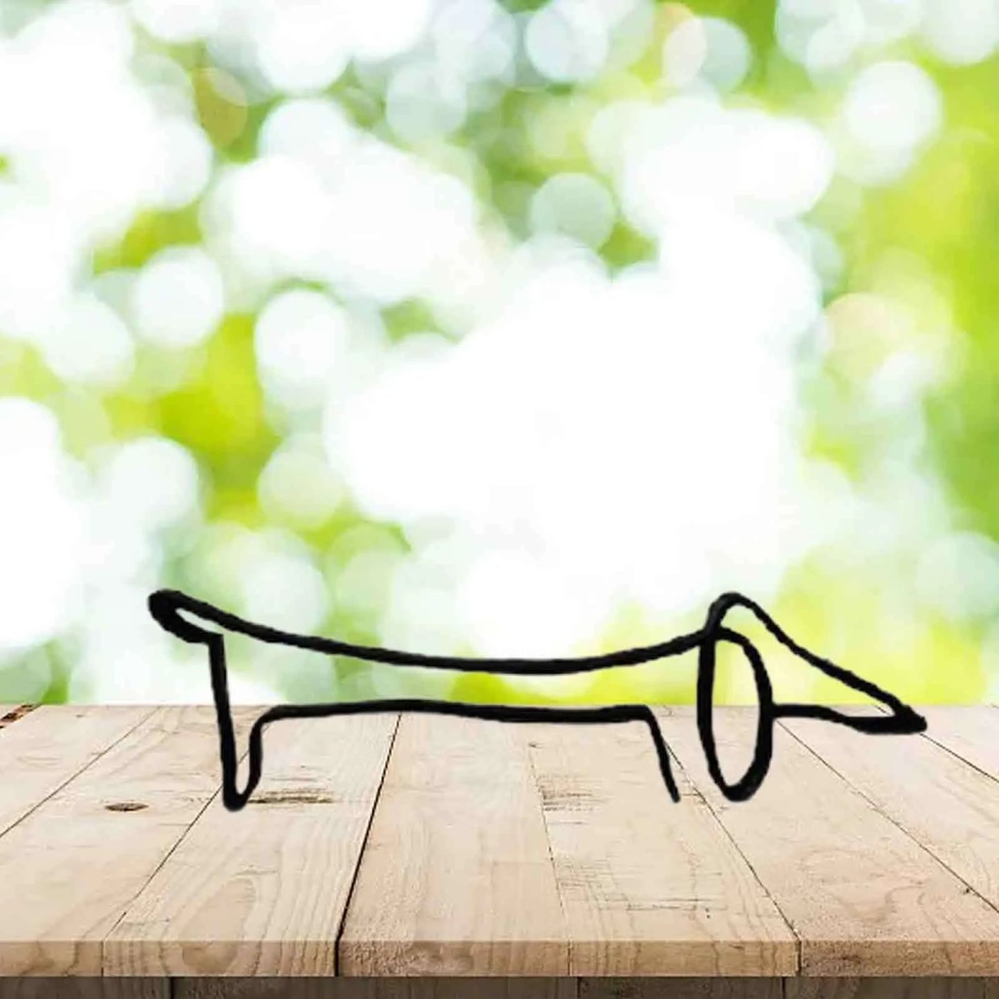 Metal Statue Abstract Dog Sculpture Animal Collection Decoration Living Room Study Decoration home decor for living room