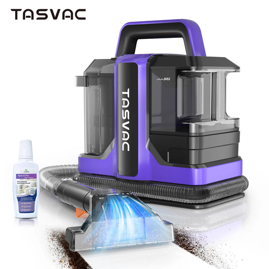 TASVAC C7 Portable Carpet & Upholstery Cleaner – Powerful Spot Cleaner for Pet Messes, Stairs, Couches, Rugs & Car Seats