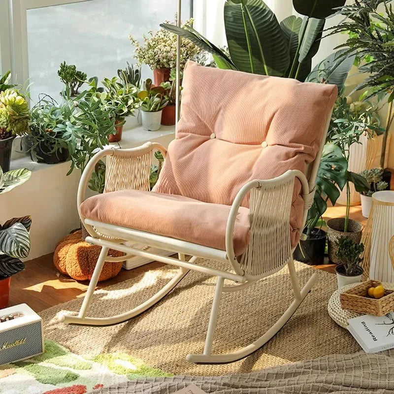 Comfy Oversized Rocking Recliner Chair