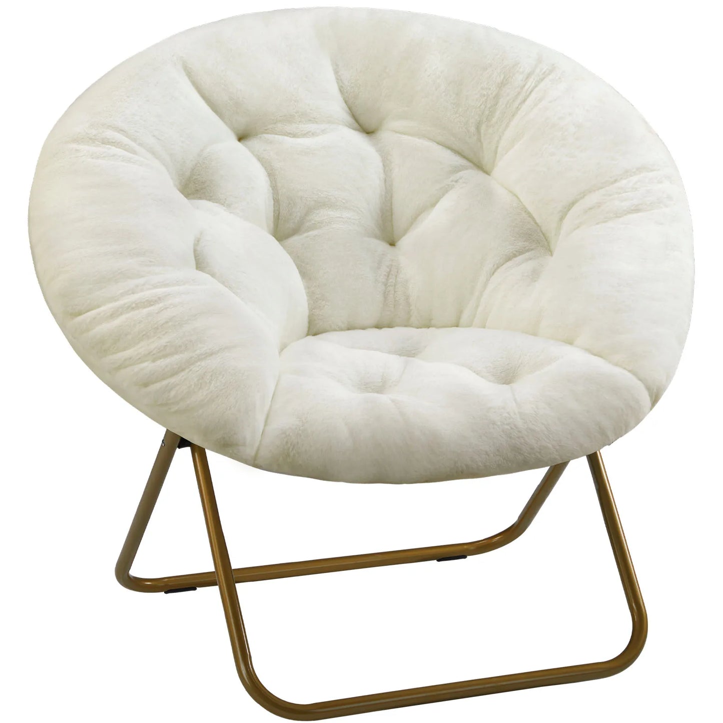 JHK Cozy Saucer Chairs Faux
