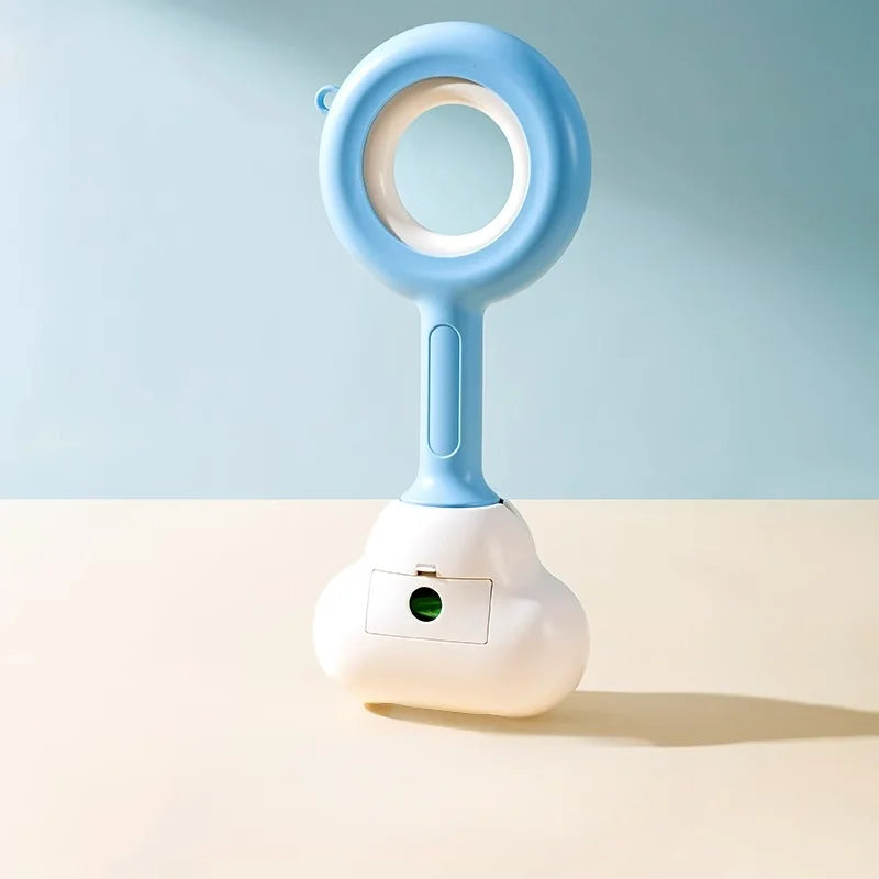 Cloud Potty Picker – Portable Dog Poop Scooper for Walking & Travel | Hands-Free Pet Waste Picker for Outdoor Cleanups