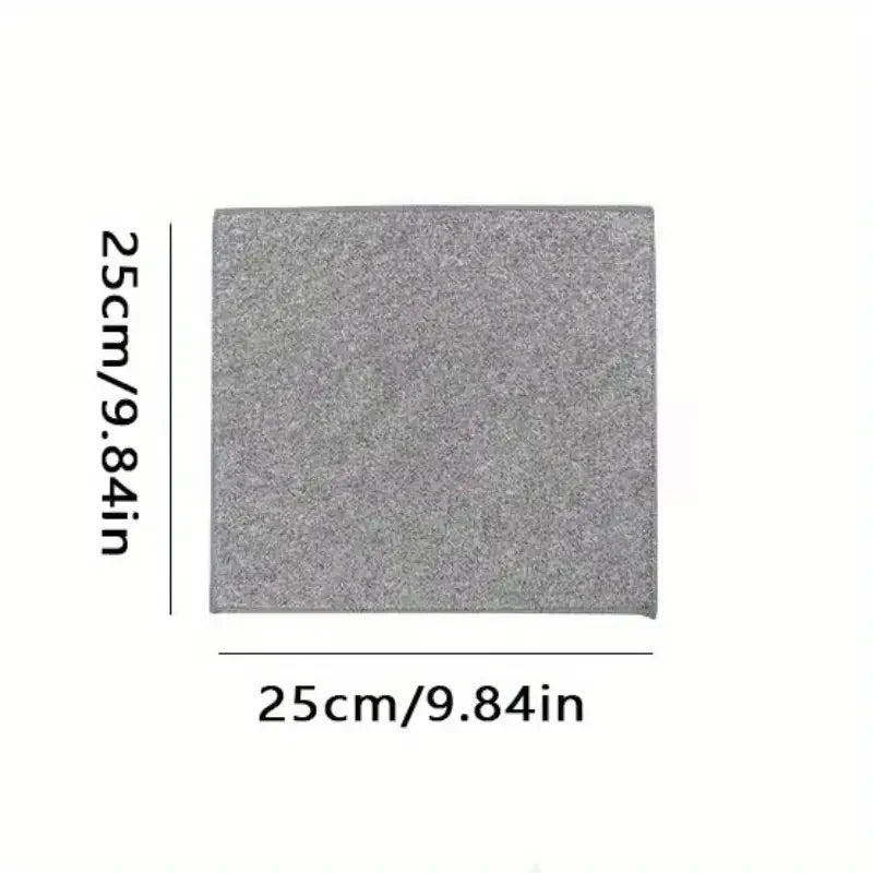 5/10/20pcs Kitchen Microfiber Cleaning Towel / Cloth