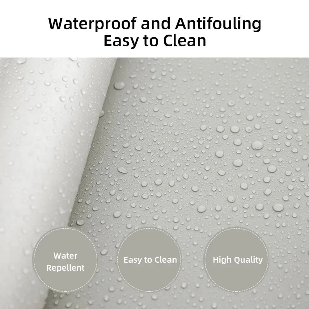 Large PU Leather Desk Mat – 60×30cm Waterproof Office Desk Protector, Mouse Pad & Keyboard Mat for Home, Work, or Gaming Setup