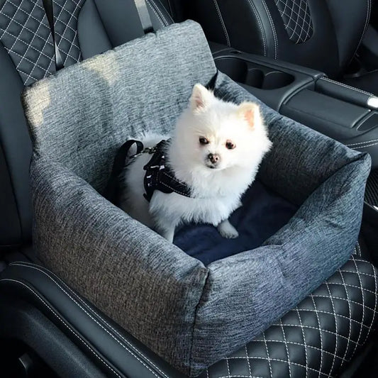 Waterproof Removable Pet Carrier Car Seat – Washable Dog & Cat Travel Carrier for Vehicles