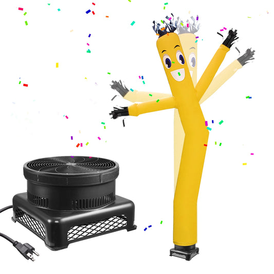 20FT Inflatable Tube Man with Blower – Wacky Waving Air Dancer Advertising Puppet for Events, Promotions & Business Visibility