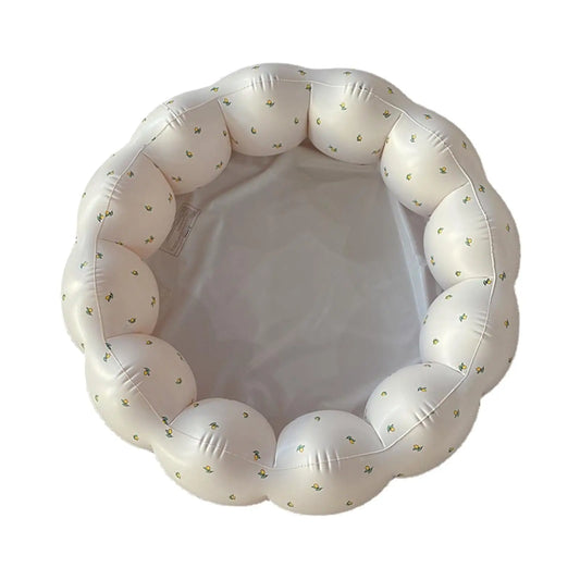 Petal Inflatable Baby Pool 90x25cm – Safe & Fun Bath Pool for Splashing and Playtime