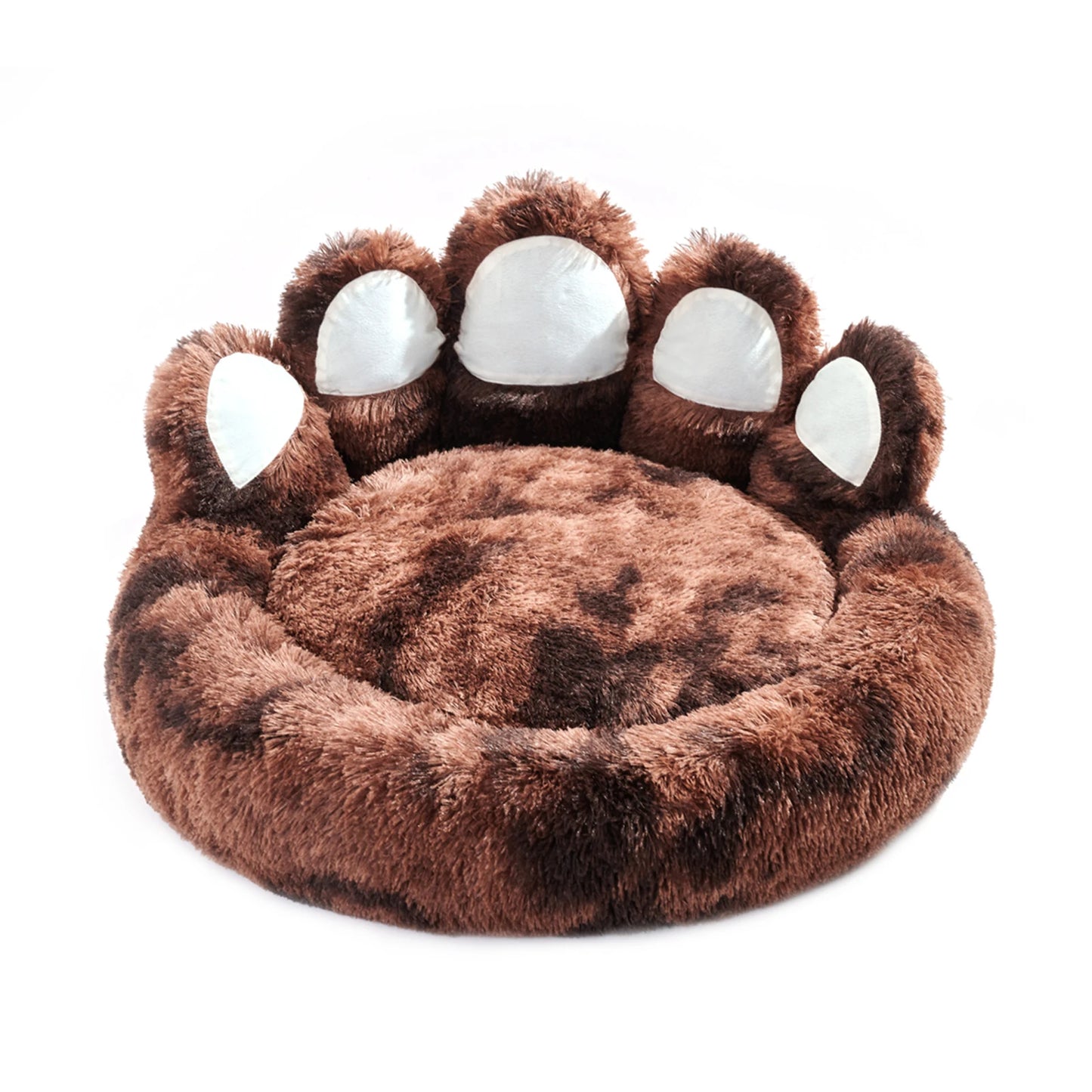 Paw Shaped Pet Dog Bed