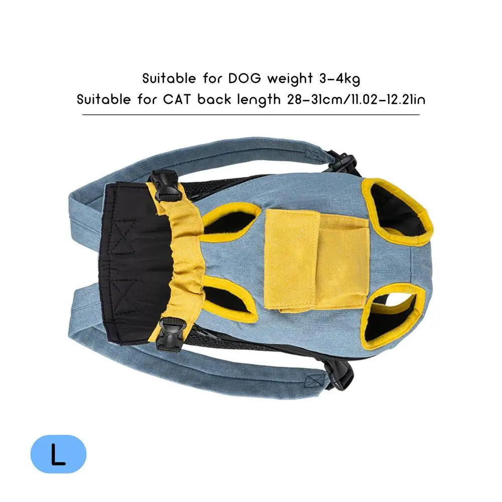Adjustable Pet Backpack Carrier / Travel Bag