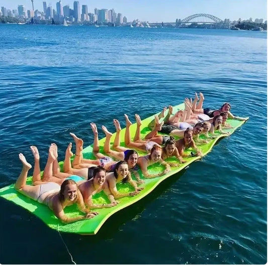 Floating Water Mat – Durable Sports Pool Mat for Lake, Ocean, Beach & Pool Fun, Manufacturer Grade