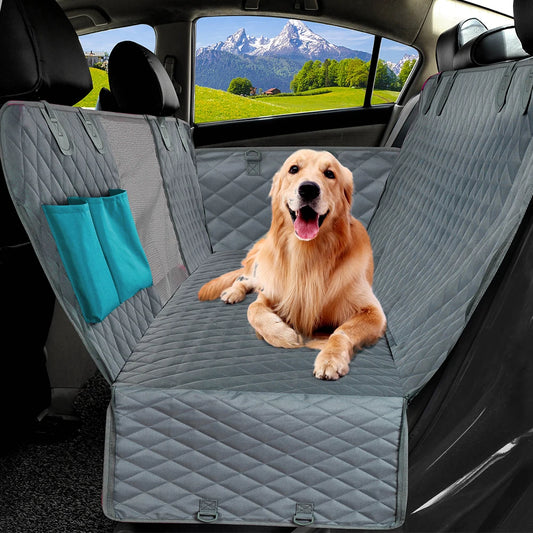 Waterproof Pet Rear Back Seat Car Cover – Ultimate Protection for Car Rides with Your Pet