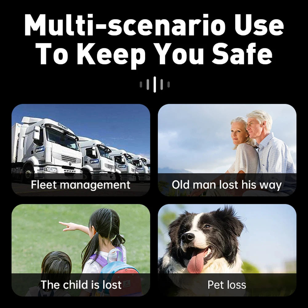 Smart Finder Mini GPS Tracker Magnetic Real-Time Pet Locator
