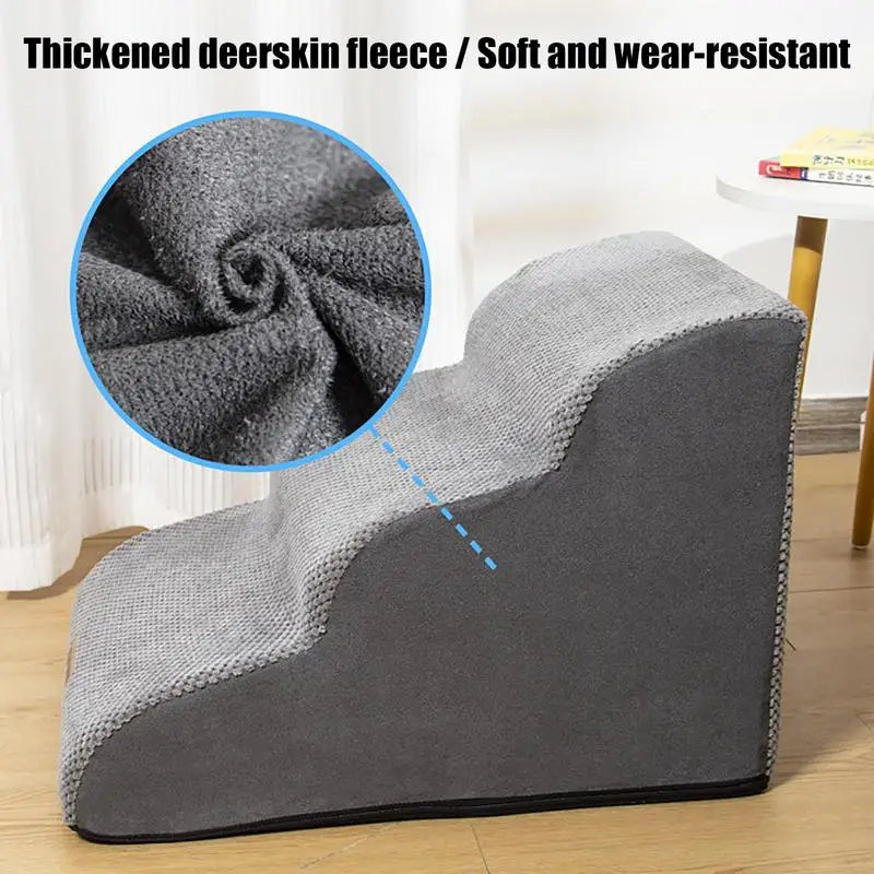 Non-Slip Dog or Cat Ramp For Couch or Bed 2/3/4 Steps