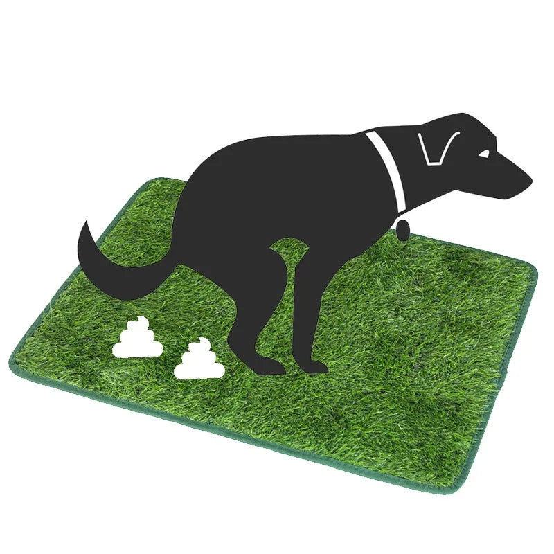 Artificial Grass Pet Potty Pad - Easy to Clean, Odor Resistant,Indoor/Outdoor