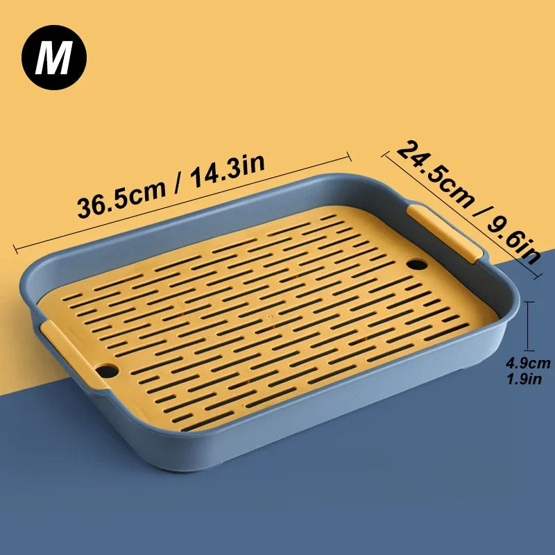 Corner Rabbit Litter Box – Small Pet Toilet Tray for Guinea Pigs, Bunnies, Ferrets, Hamsters, Chinchillas, and Other Small Animals