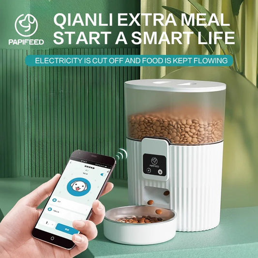 Automatic  Pet Feeder / Dispenser With WIFI Remote