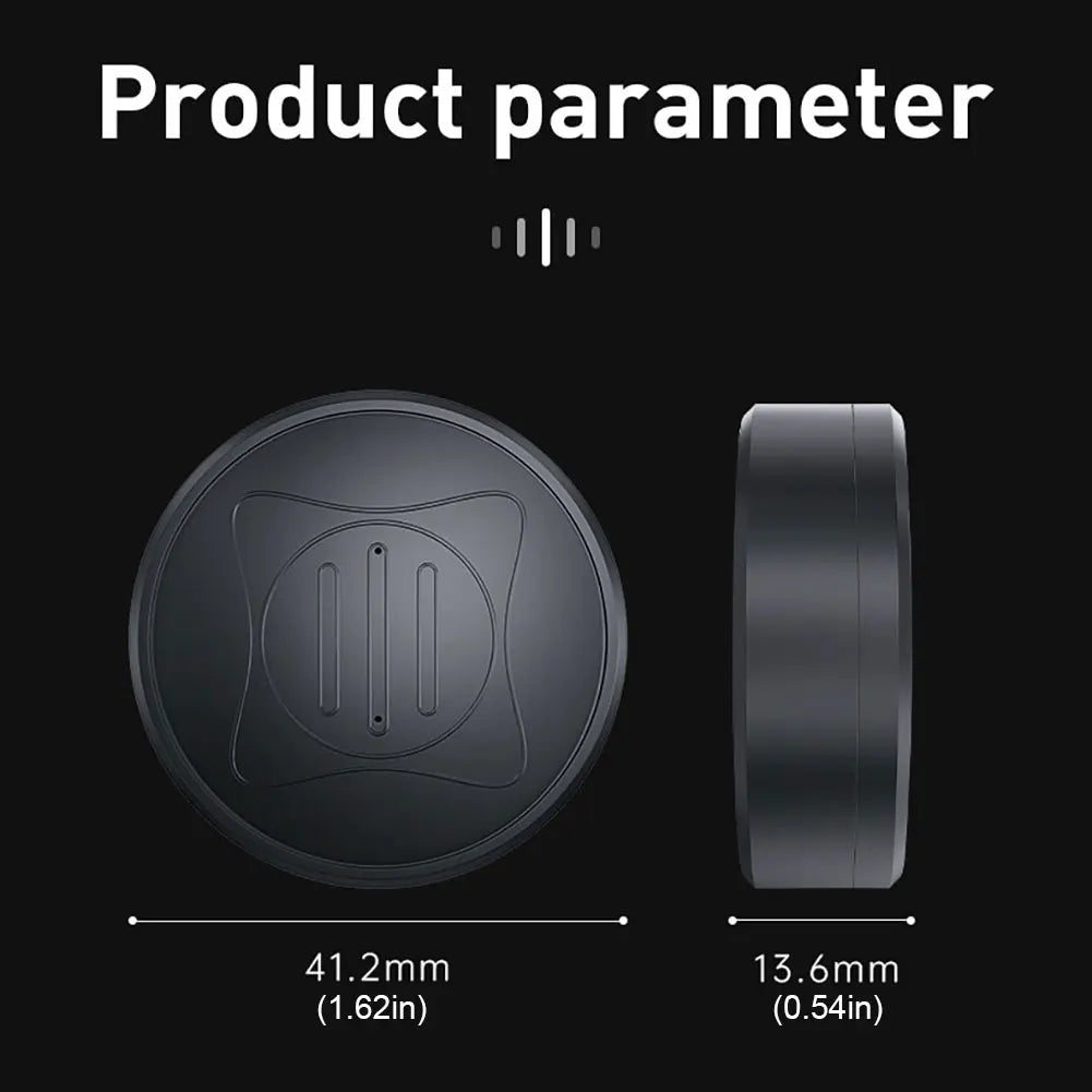 Smart Finder Mini GPS Tracker Magnetic Real-Time Pet Locator