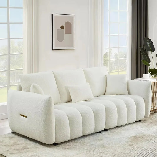 82" Modern Oversized 3 Seater Sofa / Couch