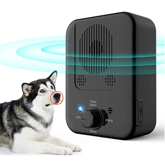 Ultrasonic Stop Barking / Training Device - Safe, Humane & Effective Behavior Control