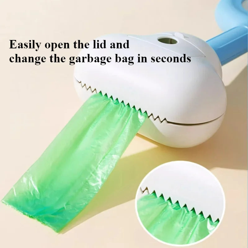 Cloud Potty Picker – Portable Dog Poop Scooper for Walking & Travel | Hands-Free Pet Waste Picker for Outdoor Cleanups
