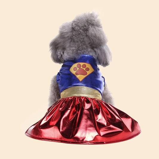 Halloween Pet Costume – Dress-Up Cosplay Outfit for Small & Medium Dogs – Funny & Festive Pet Clothes for Holiday Parties & Photos