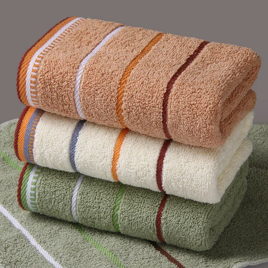 100% Cotton Thickened Bathroom Hand Towels – Soft, Absorbent Face & Hair Towels for Adults – Hotel & Travel Quality