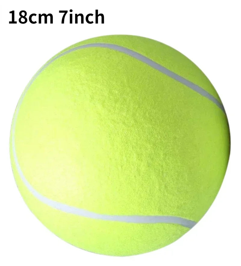 Giant Dog Tennis Ball – 7/8/9.5 Inch Jumbo Chew Toy for Dogs, Plush Pet Training Ball for Outdoor Play & Exercise