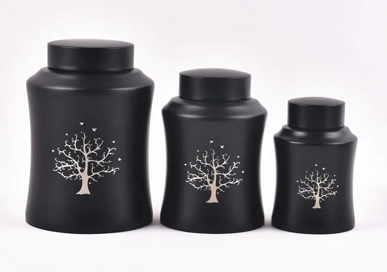 Stainless Steel Beloved Pet Memorial Urn – Cat Cremation Ashes Keepsake Urn, Memorable Pet Memory Gift