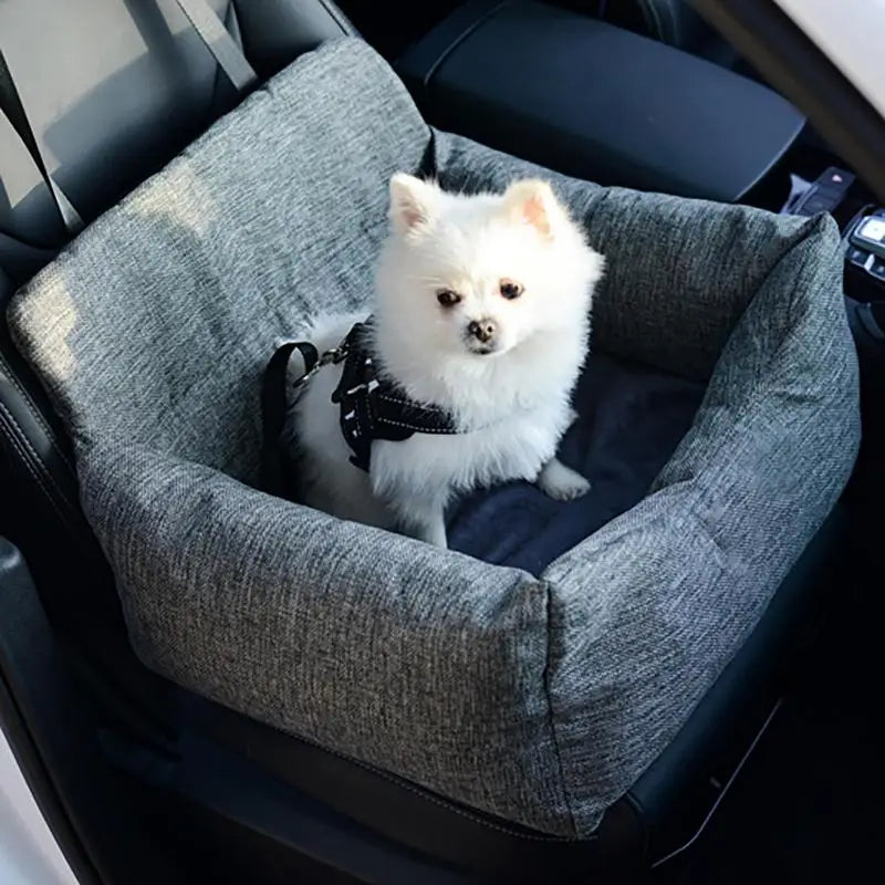 Waterproof Removable Pet Carrier Car Seat – Washable Dog & Cat Travel Carrier for Vehicles