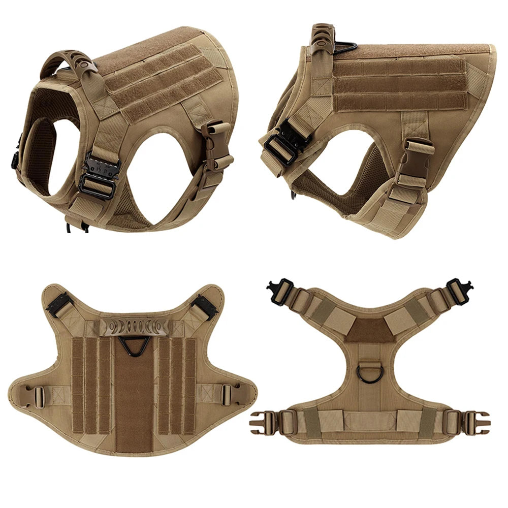 Large Pet Harness And Leash Set
