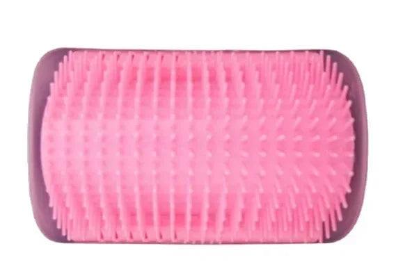 Pet Comb Removable Cat Corner Scratching & Rubbing Brush: