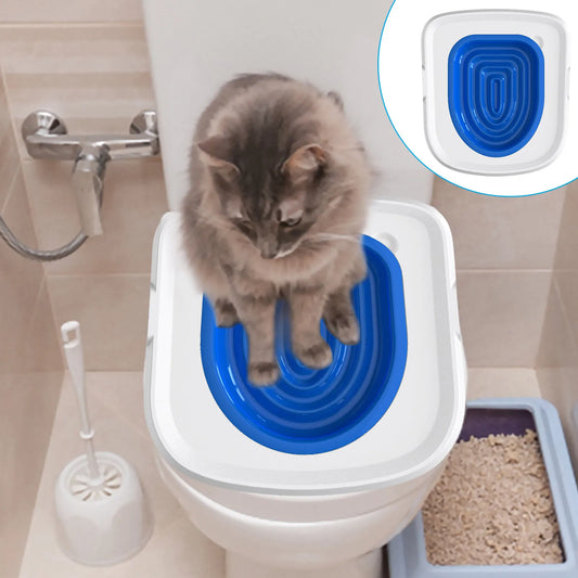 Reusable Cat Toilet Trainer – Eco-Friendly Training System for a Litter-Free Life