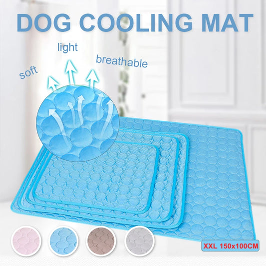 Large Pet Cooling Mat / Bed