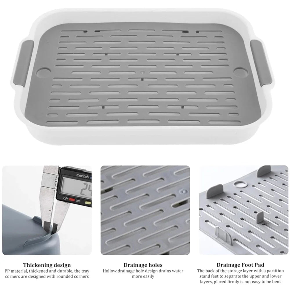 Corner Rabbit Litter Box – Small Pet Toilet Tray for Guinea Pigs, Bunnies, Ferrets, Hamsters, Chinchillas, and Other Small Animals