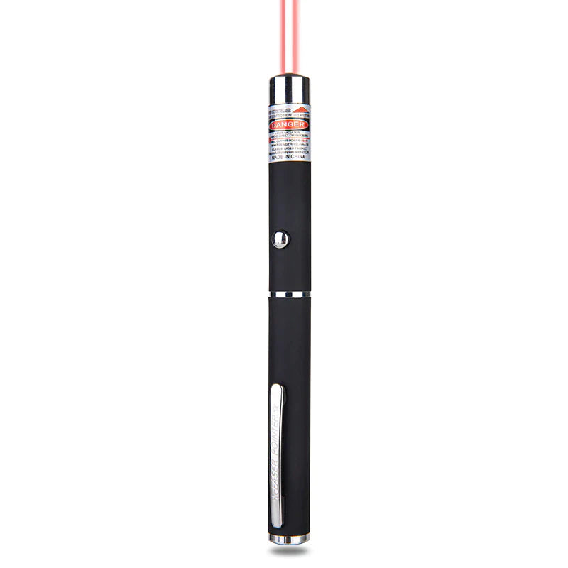 3-Pack 900 Mile Laser Pointer Pen – Green, Blue & Red Visible Beam