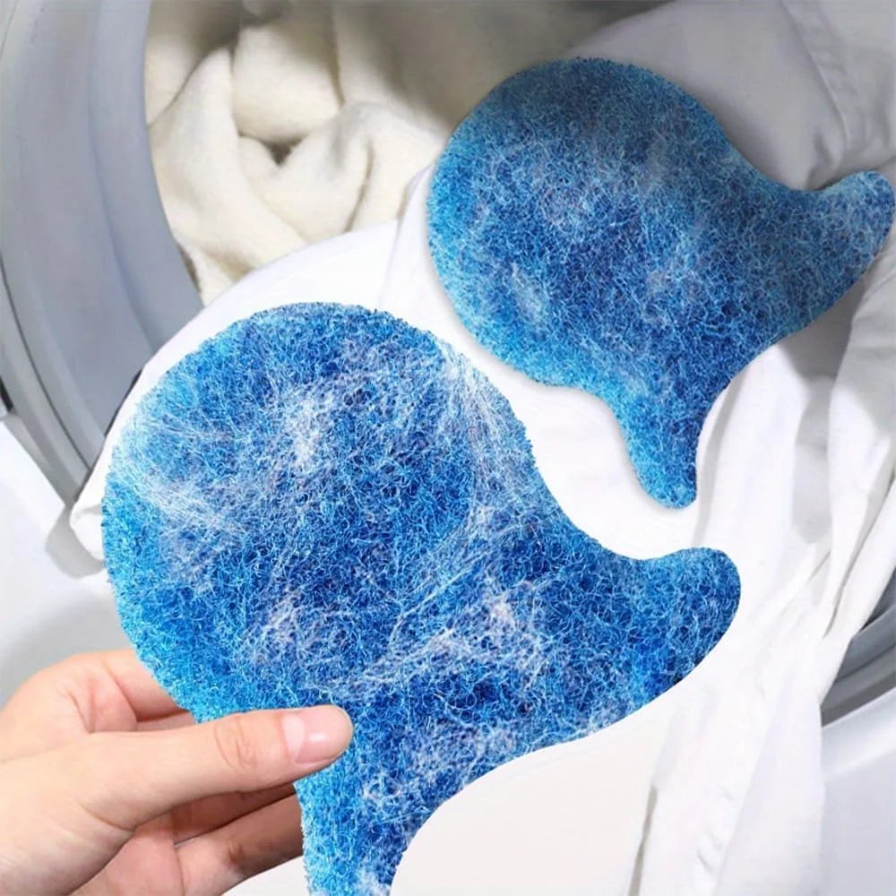 5-Piece Pet Hair Remover Balls – Reusable Laundry Lint & Fur Catchers
