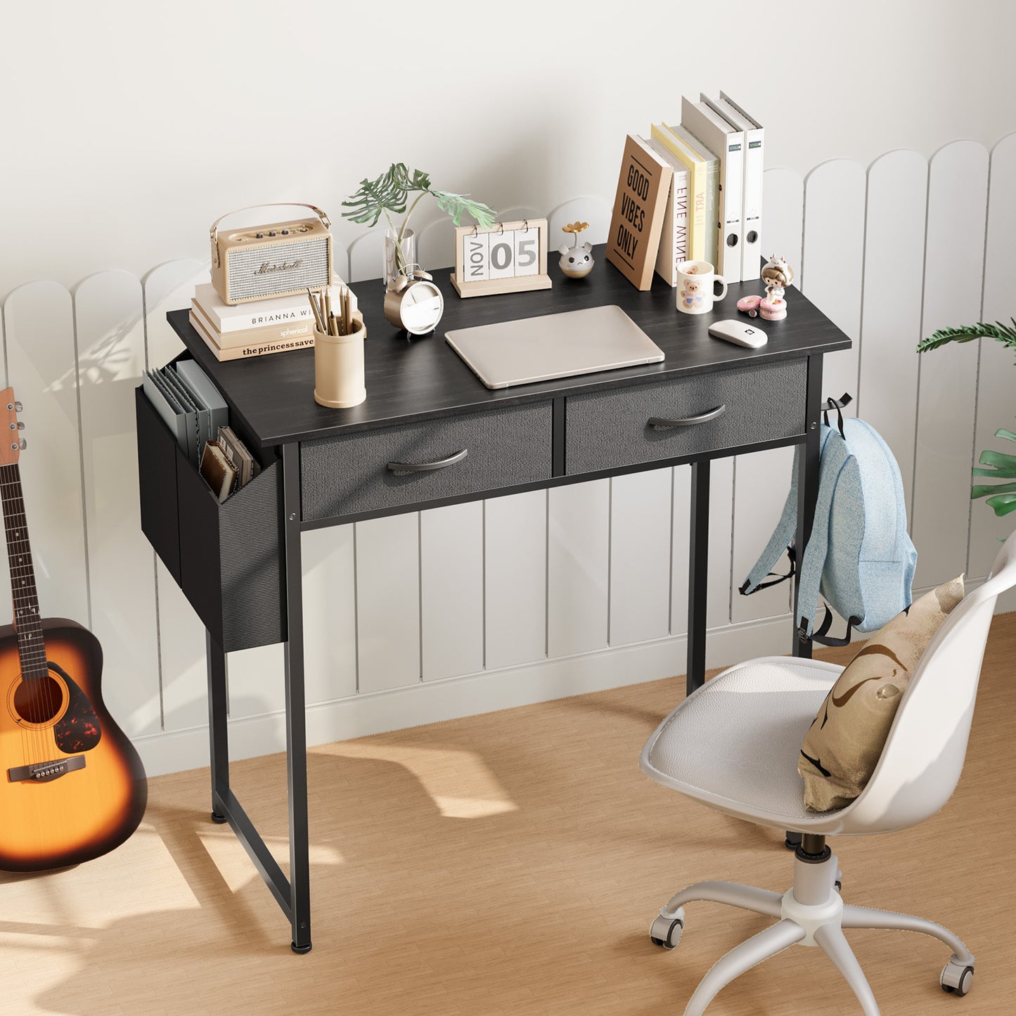 Small Home Office Bedroom Writing Learning Computer Desk