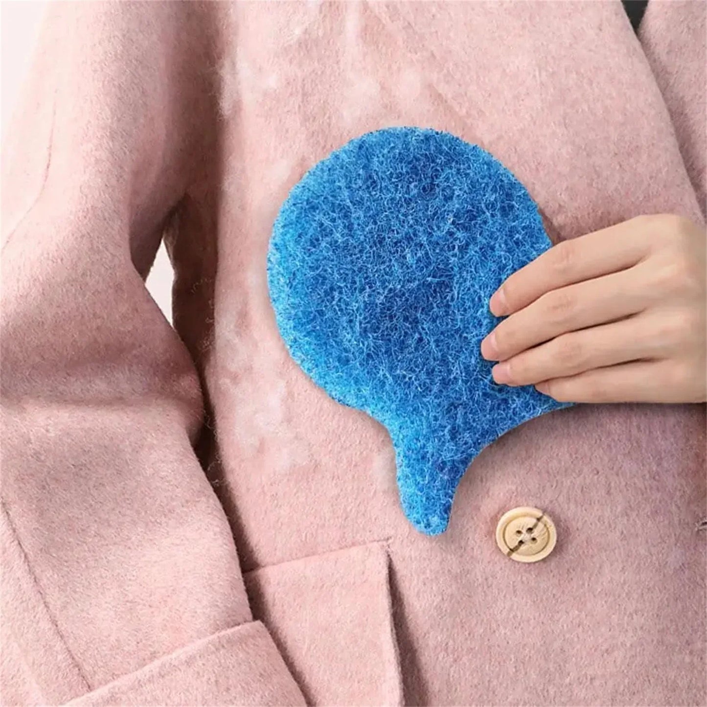 5-Piece Pet Hair Remover Balls – Reusable Laundry Lint & Fur Catchers