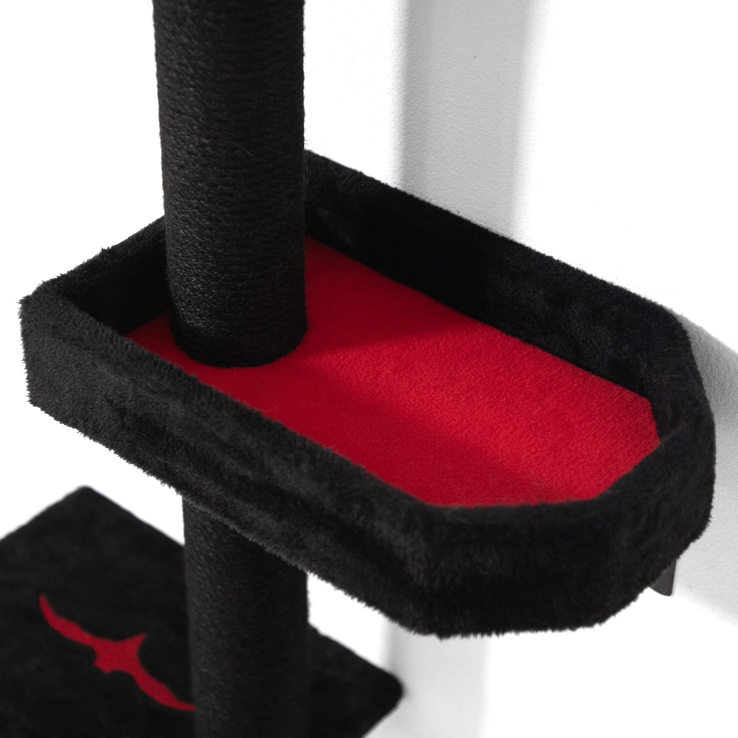 Cat Wall Shelves & Perches Set – Gothic Mounted Cat Tree for 5 Cats, Indoor Climbing & Lounging