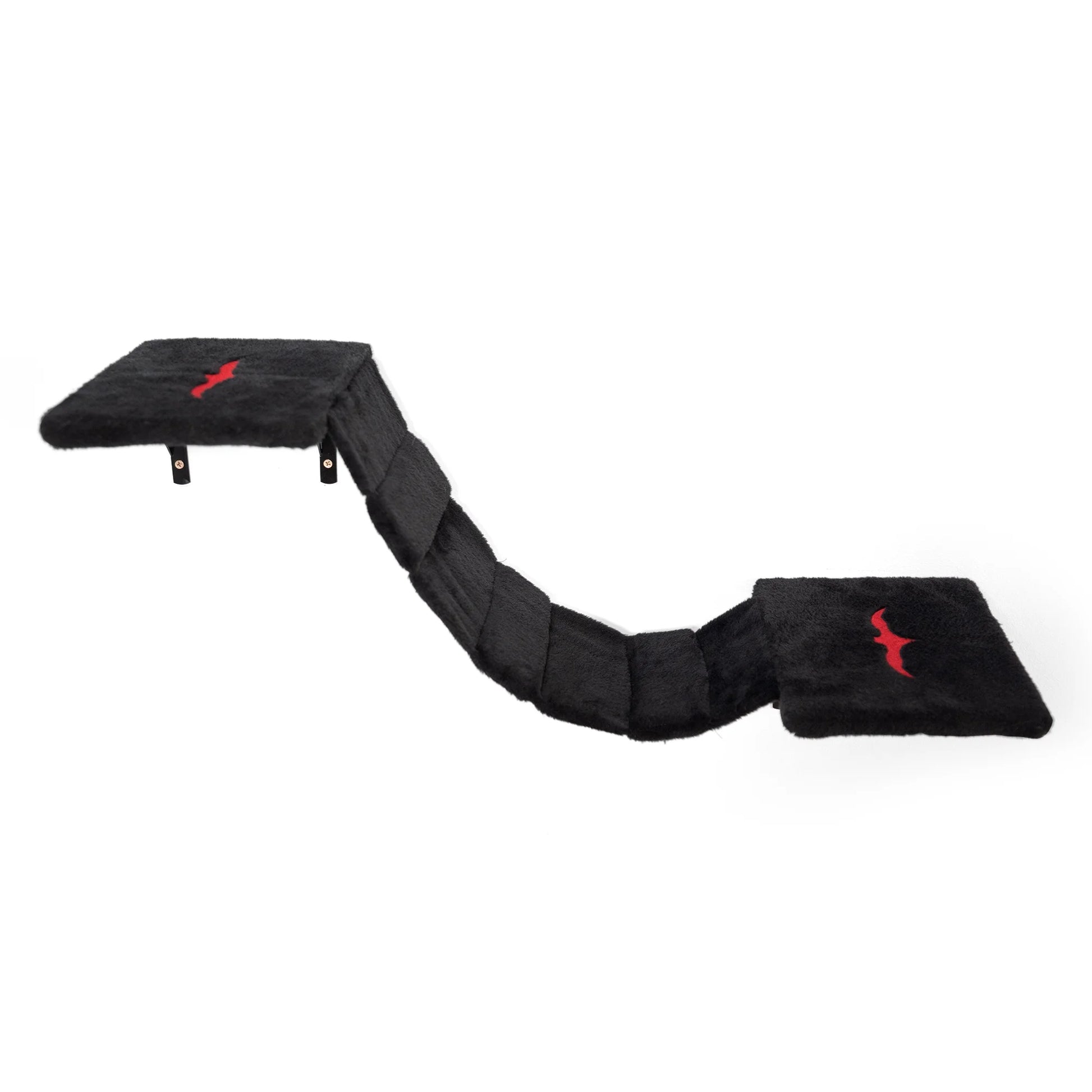 Cat Wall Shelves & Perches Set – Gothic Mounted Cat Tree for 5 Cats, Indoor Climbing & Lounging